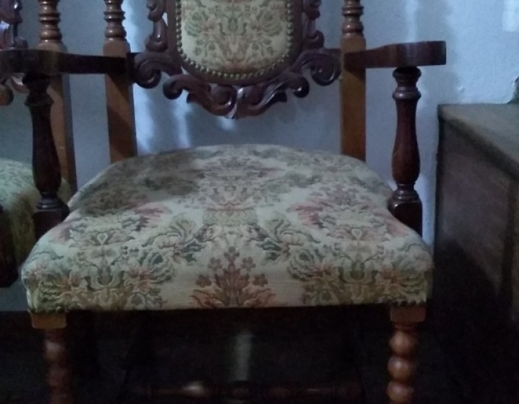 Sillón colonial España 