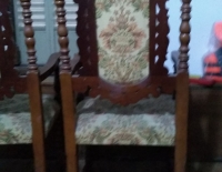 Sillón colonial España 